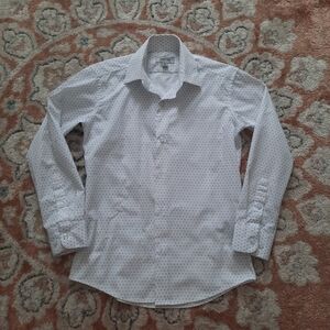 Slim fit button down dress shirt